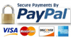 secure payment by PayPal
